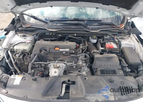 2018 Honda Civic Ex from USA, damaged, VIN 19XFC2F75JE044246